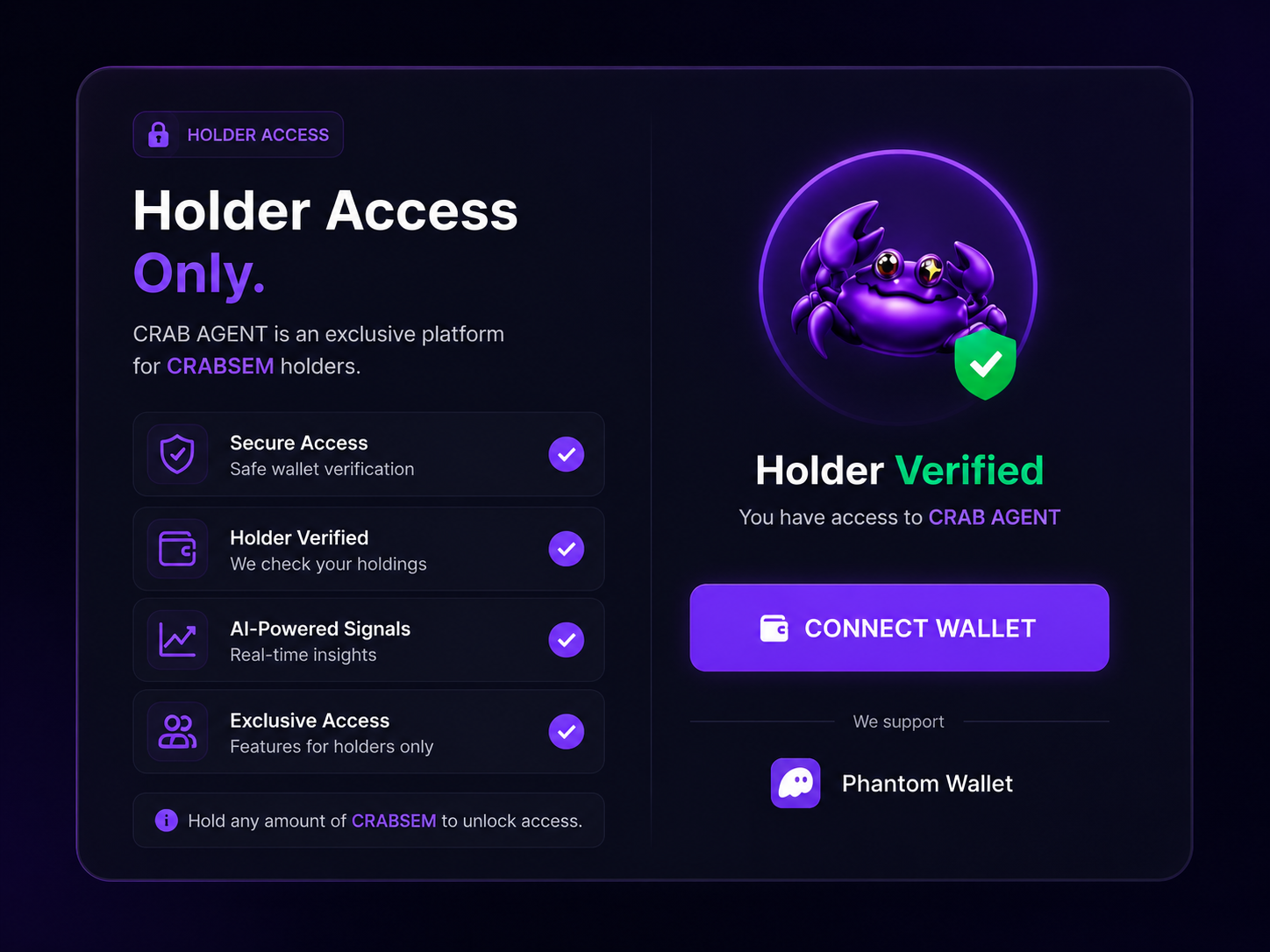 Wallet Verification